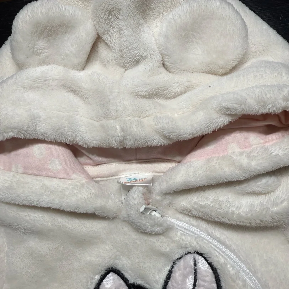 Disney | Minnie Mouse Fleece Footie | 0-3M